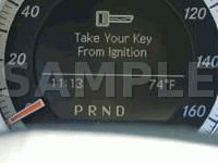 Instrument Components Diagram for 2008 MERCEDES-BENZ C300 Sport 3.0 V6 GAS
