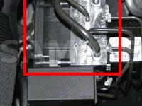 Engine Compartment Diagram for 2008 MERCEDES-BENZ C300 4matic Sport 3.0 V6 GAS