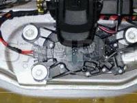 Luggage Compatment Diagram for 2008 MERCEDES-BENZ E350  3.5 V6 GAS