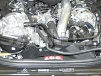 Engine Compartment Diagram for 2008 MERCEDES-BENZ E350 4matic 3.5 V6 GAS
