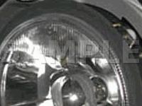 Exterior Lighting Diagram for 2008 MERCEDES-BENZ G55 AMG  5.5 V8 GAS