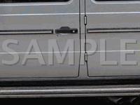 Exterior Lighting Diagram for 2008 MERCEDES-BENZ G55 AMG  5.5 V8 GAS