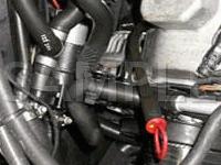 Engine Compartment Diagram for 2008 MERCEDES-BENZ G500  5.0 V8 GAS