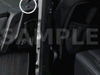 Doors  Diagram for 2008 MERCEDES-BENZ G500  5.0 V8 GAS