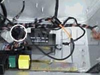 Luggage Compartment Diagram for 2008 MERCEDES-BENZ G500  5.0 V8 GAS