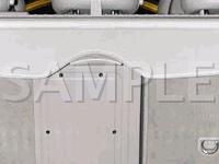 Tailgate, Left Diagram for 2005 MERCEDES-BENZ C320 4matic 3.2 V6 GAS