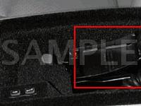 Center Console, Front Diagram for 2005 MERCEDES-BENZ C320  3.2 V6 GAS