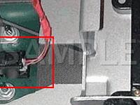 Cargo Area, Center Diagram for 2002 MERCEDES-BENZ C320  3.2 V6 GAS
