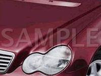 Exterior, Left Front Diagram for 2001 MERCEDES-BENZ C320  3.2 V6 GAS