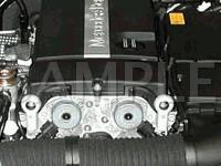 Engine Compartment, Right Rear Diagram for 2001 MERCEDES-BENZ C320  3.2 V6 GAS