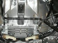 Underbody, Left Side of Automatic Transmission Diagram for 2003 MERCEDES-BENZ C320 4matic 3.2 V6 GAS