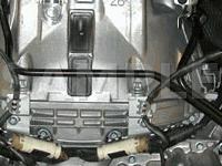 Underbody, Right Side of Automatic Transmission Diagram for 2005 MERCEDES-BENZ C320  3.2 V6 GAS