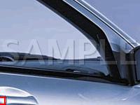 Right Front Door, Door Handle Diagram for 2003 MERCEDES-BENZ C240 4matic 2.6 V6 GAS