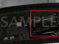 Center Console, Front Diagram for 2001 MERCEDES-BENZ C240  2.6 V6 GAS