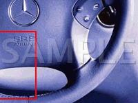 Interior, On Steering Column Diagram for 2004 MERCEDES-BENZ C240 4matic 2.6 V6 GAS