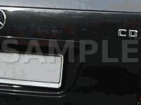 Rear Window Diagram for 2001 MERCEDES-BENZ C240  2.6 V6 GAS