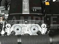 Engine Compartment, Right Front Diagram for 2003 MERCEDES-BENZ C240  2.6 V6 GAS