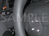 Dashboard, Left Diagram for 2002 MERCEDES-BENZ C240  2.6 V6 GAS