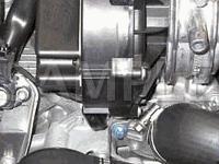 Engine, Right Cylinder Bank Diagram for 2002 MERCEDES-BENZ C240  2.6 V6 GAS