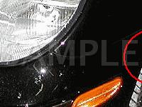 Left Front Wheelhouse Diagram for 2003 MERCEDES-BENZ C240  2.6 V6 GAS