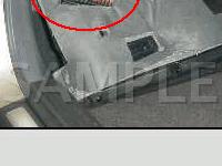 Interior, Left Front Doorsill Diagram for 2001 MERCEDES-BENZ C240  2.6 V6 GAS