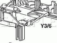 Underbody, Center Diagram for 2001 MERCEDES-BENZ C240  2.6 V6 GAS