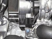 Engine, Front Diagram for 2003 MERCEDES-BENZ C240 4matic 2.6 V6 GAS