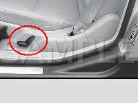 Interior, Left Front Seat Diagram for 2002 MERCEDES-BENZ C320  3.2 V6 GAS
