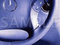 Dashboard, Left Diagram for 2002 MERCEDES-BENZ C320  3.2 V6 GAS