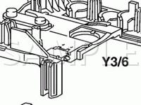 Underbody, Center Diagram for 2005 MERCEDES-BENZ C320 4matic 3.2 V6 GAS