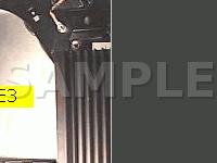 In Left Rear Of Trunk Diagram for 2004 MERCEDES-BENZ CLK320  3.2 V6 GAS