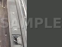 Under Foot Plate, Front Passenger's Footwell Diagram for 2002 MERCEDES-BENZ CLK430  4.3 V8 GAS