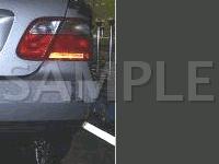 Bumper, Left Rear Diagram for 2006 MERCEDES-BENZ CLK55 AMG  5.5 V8 GAS