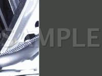 Engine Compartment Diagram for 2001 MERCEDES-BENZ CLK55 AMG 5.5 V8 GAS