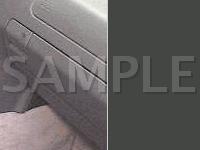 Center Console Diagram for 2001 MERCEDES-BENZ CLK55 AMG 5.5 V8 GAS