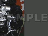 Front Side Of Engine Diagram for 2004 MERCEDES-BENZ CLK55 AMG 5.5 V8 GAS