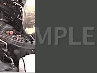 Center Rear Of Engine Compartment, In Thick Harness Diagram for 2006 MERCEDES-BENZ CLK55 AMG  5.5 V8 GAS