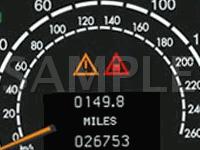 Dashboard Diagram for 2004 MERCEDES-BENZ CL500  5.0 V8 GAS