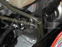 Engine Compartment Diagram for 2006 MERCEDES-BENZ CL500  5.0 V8 GAS