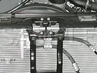 Engine Compartment Diagram for 2001 MERCEDES-BENZ CL500  5.0 V8 GAS