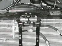 Engine Compartment Diagram for 2002 MERCEDES-BENZ CL500  5.0 V8 GAS