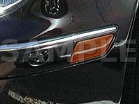 Exterior, Left Front Diagram for 2005 MERCEDES-BENZ CL500  5.0 V8 GAS