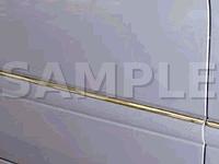 Exterior, Right Rearview Mirror Diagram for 2006 MERCEDES-BENZ CL500  5.0 V8 GAS