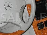 Dashboard Diagram for 2006 MERCEDES-BENZ CL500  5.0 V8 GAS