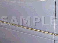 Interior, Right B Pillar Diagram for 2003 MERCEDES-BENZ CL500  5.0 V8 GAS