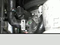 Engine Compartment Diagram for 2005 MERCEDES-BENZ CL500  5.0 V8 GAS
