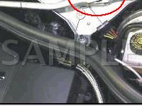 Engine Compartment Diagram for 2004 MERCEDES-BENZ CL500  5.0 V8 GAS