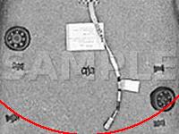 Left Front Seat, Inside Backrest Diagram for 2004 MERCEDES-BENZ CL500  5.0 V8 GAS