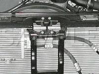 Engine Compartment Diagram for 2002 MERCEDES-BENZ CL500  5.0 V8 GAS