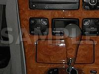 Center Console Diagram for 2001 MERCEDES-BENZ CL500  5.0 V8 GAS